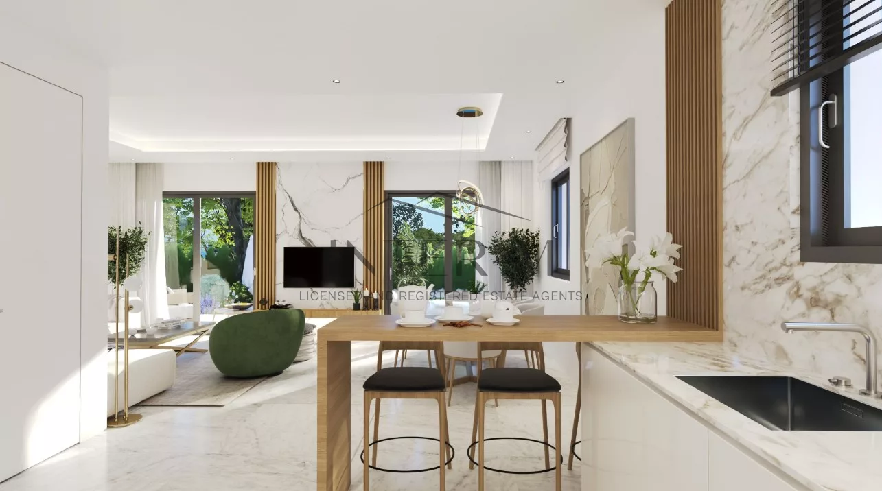 Modern Villa For Sale In Protaras, Famagusta, Cyprus(3 Bedrooms) φωτογραφία 4