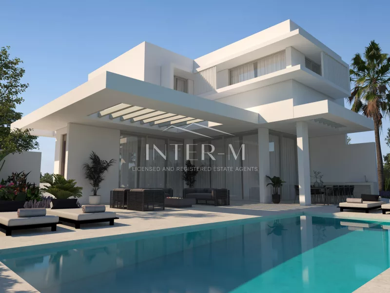 Exceptional Villas For Sale In Agios Tychonas, Limassol Cyprus (3 Bedroom) φωτογραφία 2