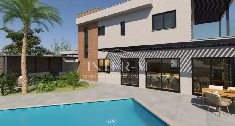 MODERN 4-BEDROOM VILLA FOR SALE WITH PRIVATE POOL & SEA VIEWS,Agios Tychonas, Limassol,Cyprus (4 Bedroom) φωτογραφία 4