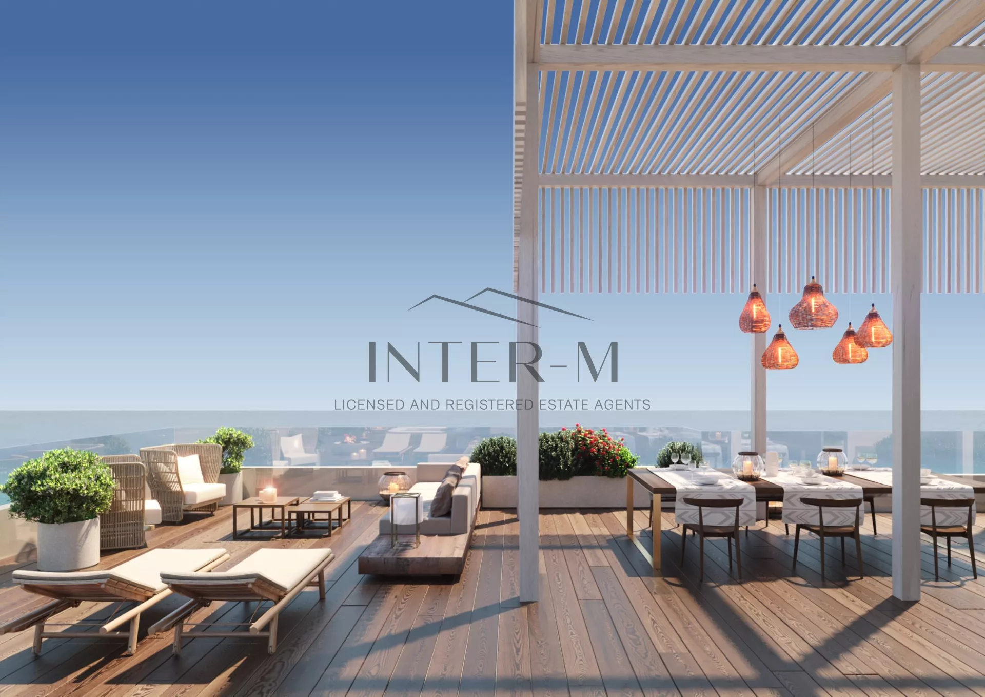 Luxury Apartment With Sea View For Sale In Limassol (3 Bedroom)