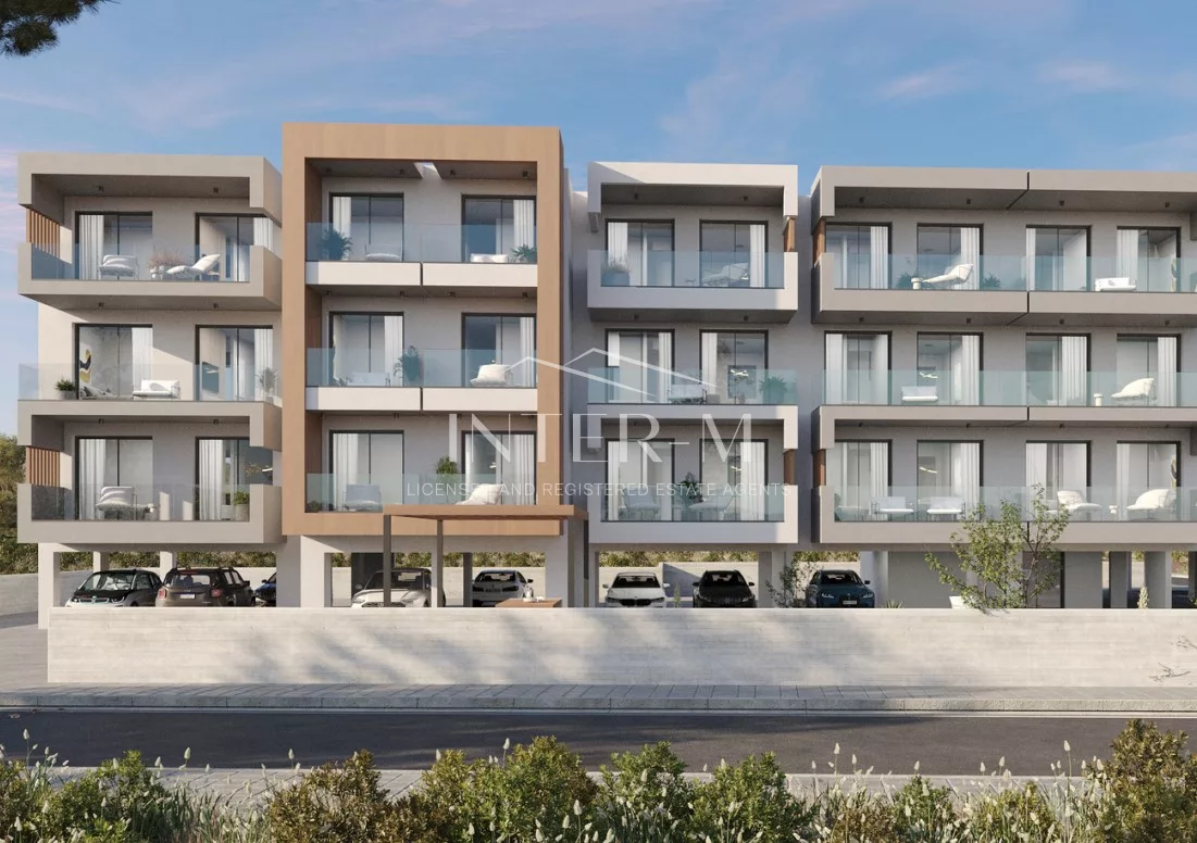 Modern Apartment For Sale In The City Center , Paphos ( 1Bedroom)