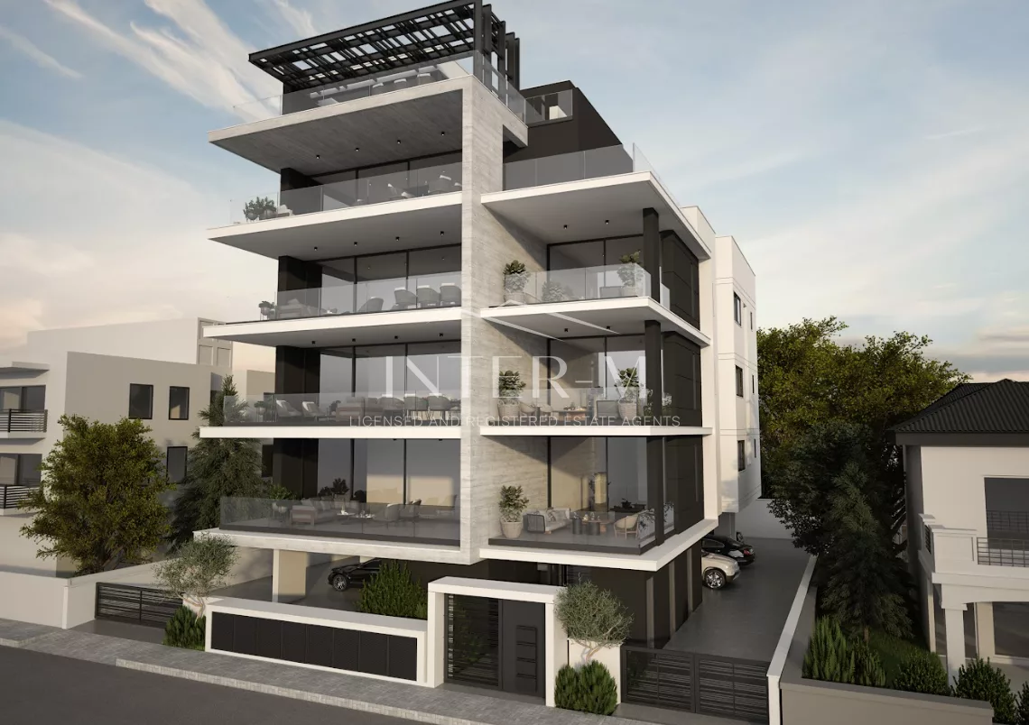 Modern Penthouse  For Sale In The City Center ,Limassol  (3 Bedroom)