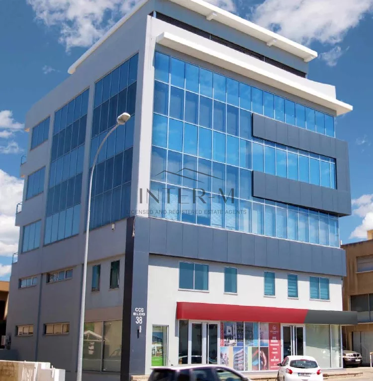 For Sale - Commercial Building In Limassol Central (1530 sq.m)