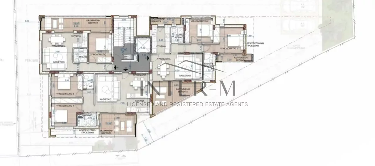 Luxury 2-Bedroom Penthouse For Sale – Mesa Geitonia, Limassol,Cyorus (2 Bedroom) φωτογραφία 8
