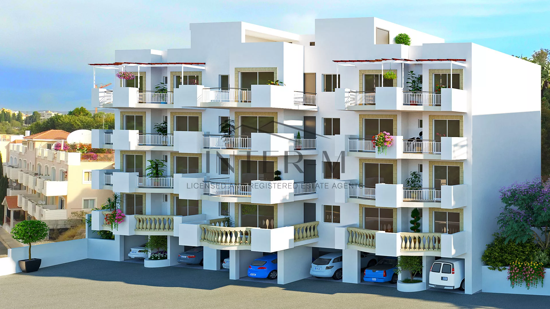 Luxury 2-Bedroom Apartment for Sale in Paphos, Cyprus