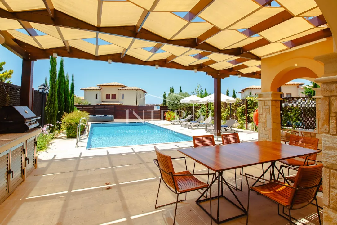 Stunning Villa For Sale, In Aphrodire HIlls -Kouklia Village In Paphos Cyprus (3 Bedroom) φωτογραφία 20