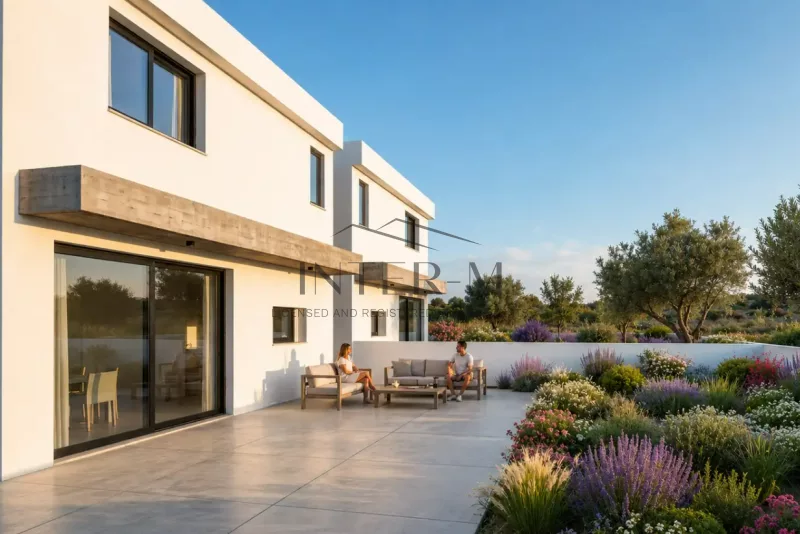 Luxury Contemporary 3-Bedroom Detached Villa For Sale – Pervolia, Larnaca,Cyprus (3 Bedroom) photo 5