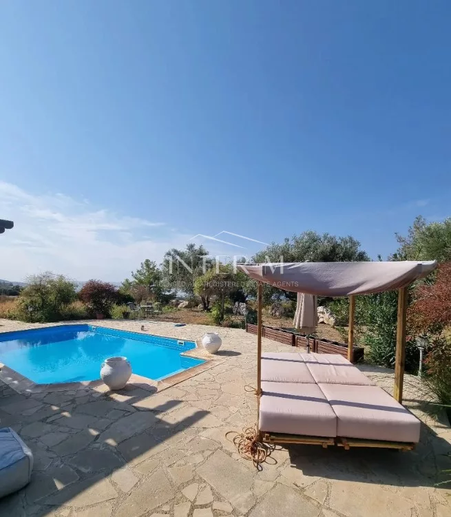 Stunning Villa For Sale In Agia Marina Chrysochous, Limassol (4 Bedrooms) φωτογραφία 3