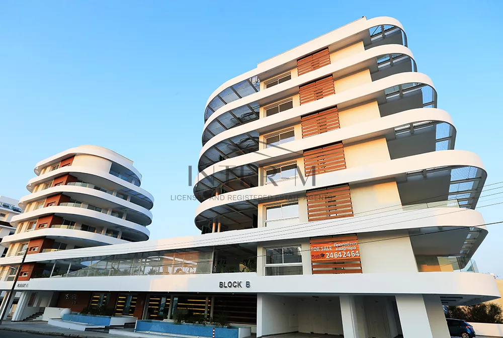 Luxury 2 Bedroom Apartment Larnaka Cyprus For Sale (2 Bedroom) photo 1