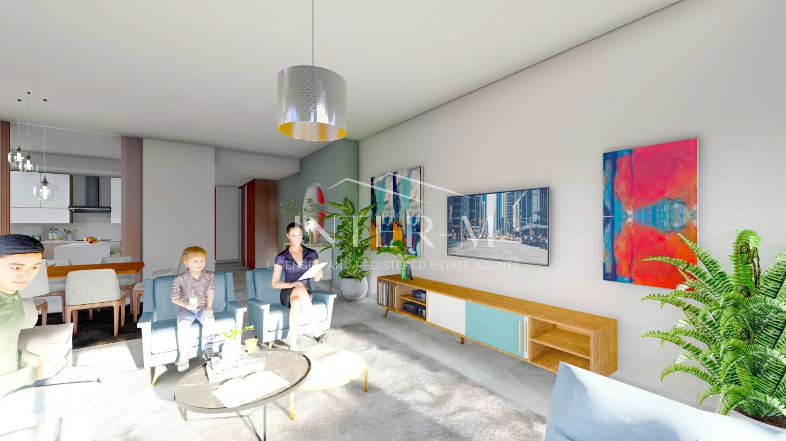 Modern 2-Bedroom Apartment For Sale – Neapoli, Limassol , Cyprus φωτογραφία 20