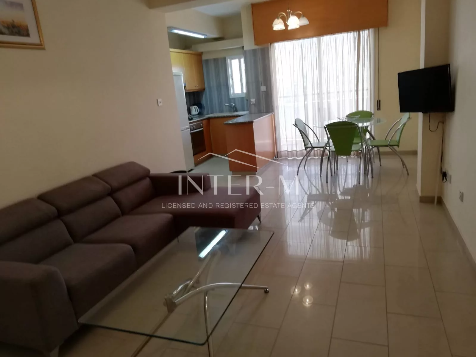 Apartment For Sale In Mesa Geitonia, Limassol