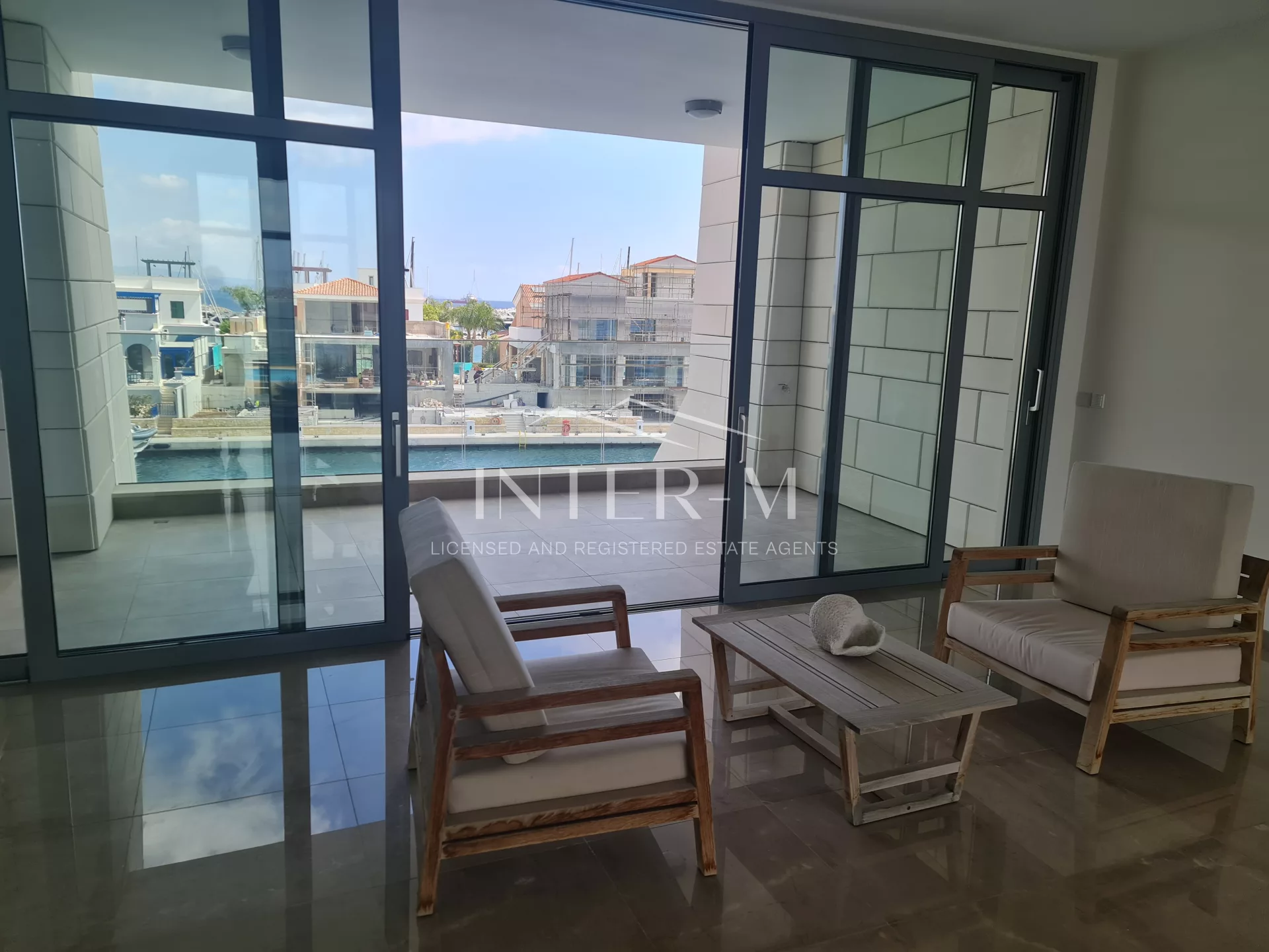 Apartment For Sale In Castle Residences, Marina Limassol  (3 Bedroom)