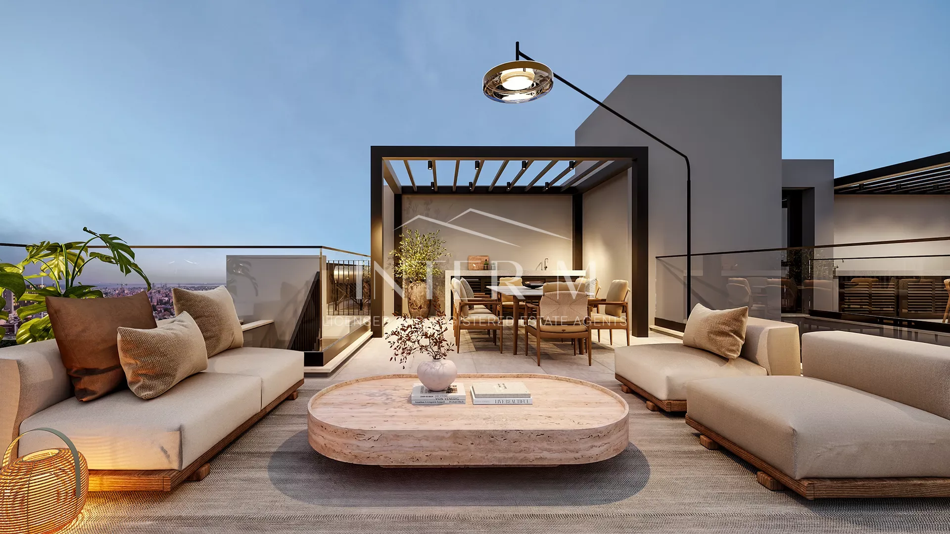 Apartment for Sale  with Roof Garden in Ekali, Limassol, Cyprus  φωτογραφία 13
