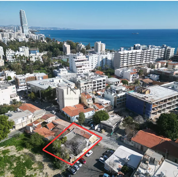 Prime Residential Plot For Sale – 380 M² In Limassol Historic Center (380 Sq.m)