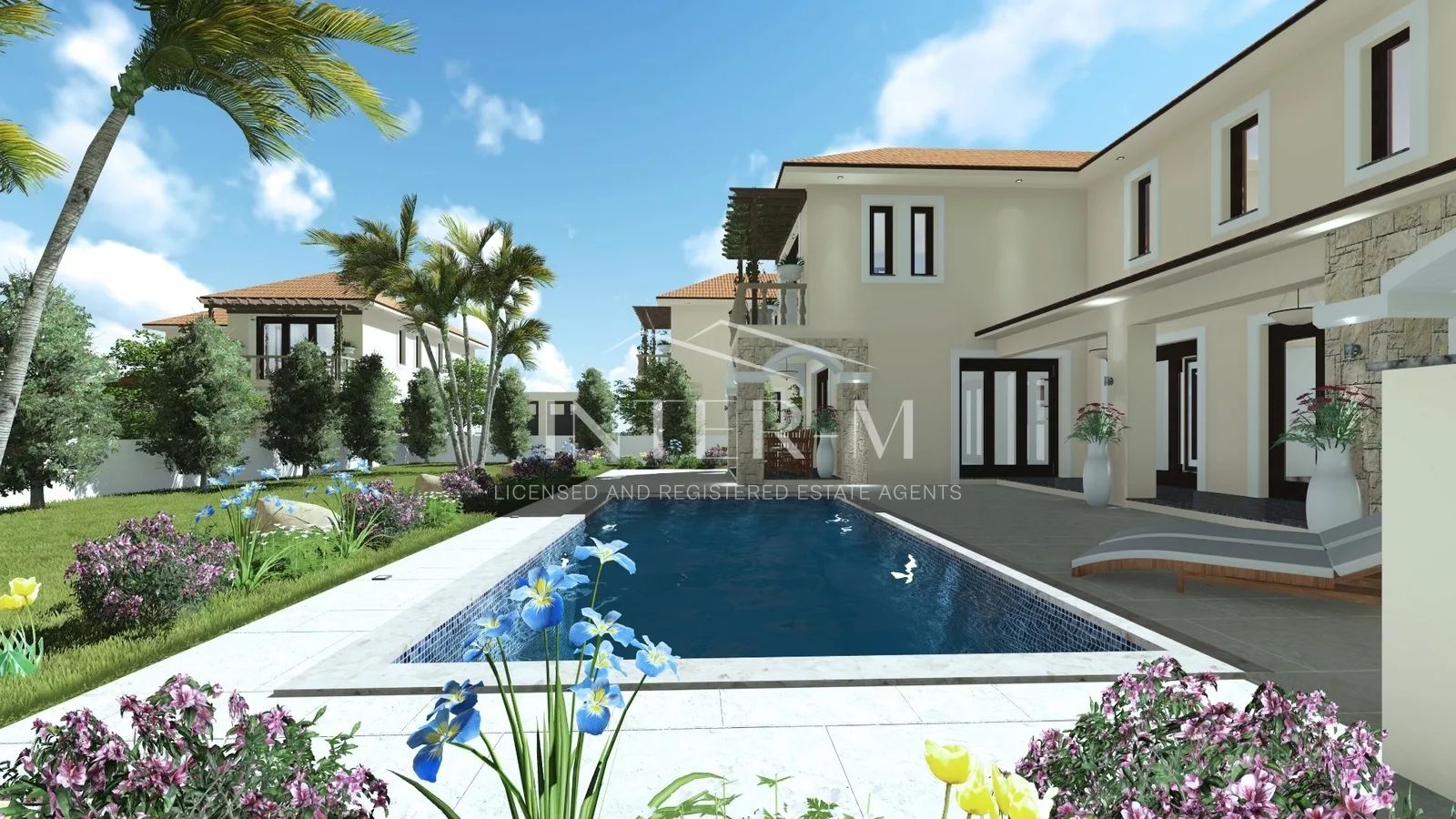 Cozy New Villas For Sale In Kalavasos , Larnaca  (3 Bedroom) φωτογραφία 2