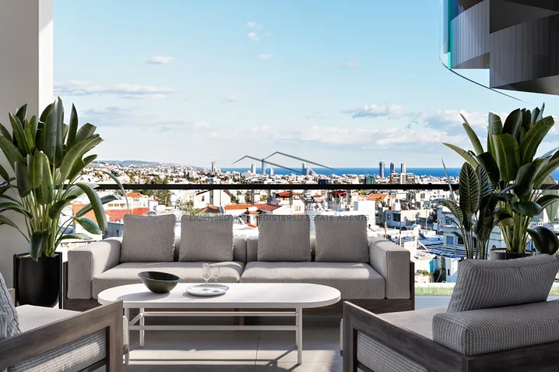 Luxury Apartment For Sale In Mesa Geitonia, Limassol (2 Bedroom) φωτογραφία 5