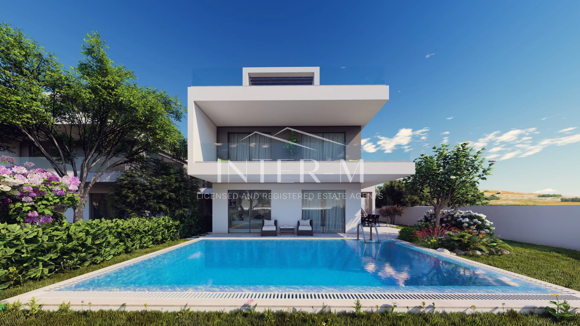 Beachfront Villas For Sale In Chloraka, Paphos  (3 Bedroom) photo 10
