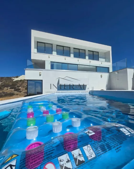Luxury 8-Bedroom Villa For Rent – Agios Tychonas, Limassol,Cyprus (8 Bedroom)