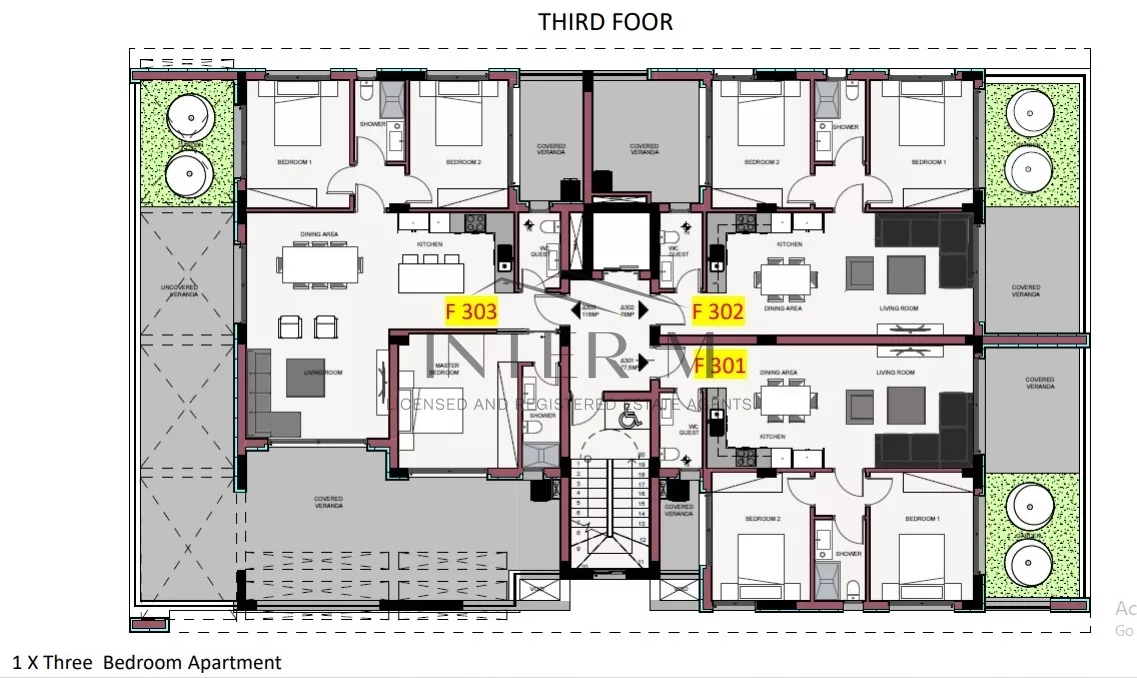 Top Floor Apartment For Sale In Ypsonas Limassol Cyprus (3 Bedroom) φωτογραφία 6