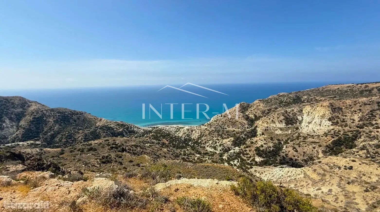 Residential Plot For Sale In Pissouri, Limassol, Cyprus(735 Sq.m)