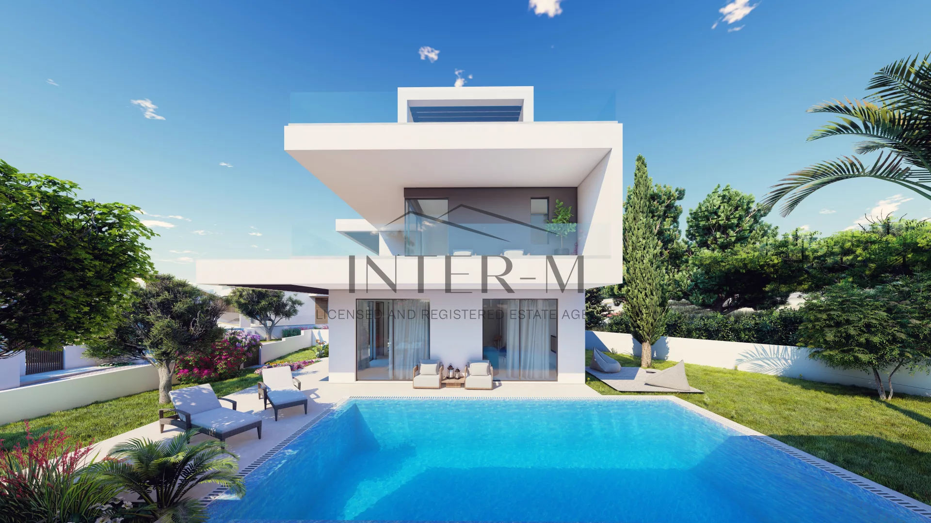 Beachfront Villas For Sale In Chloraka, Paphos  (3 Bedroom) photo 19