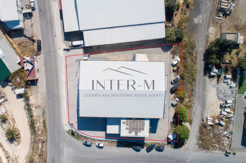 Industrial Building/Warehouse In Aradippou, Larnaca (2184 sq.m)