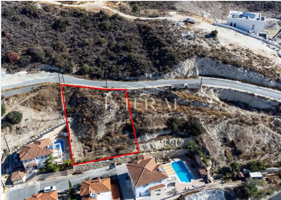Residential Plot For Sale In Agios Tychonas, Limassol (873 Sq.m)
