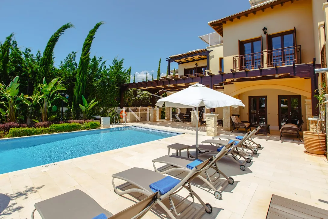 Beautiful Villa For Sale,In Kouklia Paphos  (3 Bedroom)