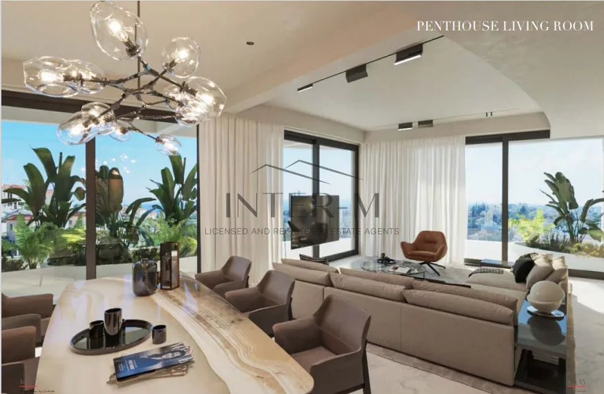 Luxury Apartment For Sale In Ayios Athanasios, Limassol (3 Bedroom) φωτογραφία 2