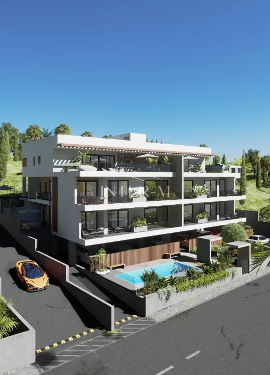Modern Apartment For Sale In Mesa Chorio, Paphos, Cyprus  (1 Bedroom) φωτογραφία 12