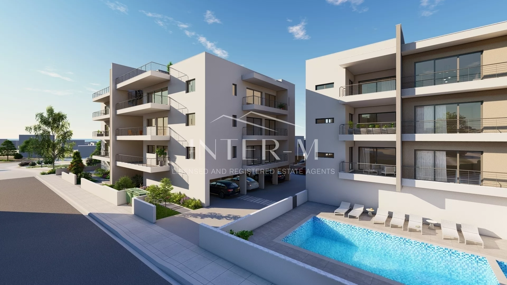 Luxury Apartment For Sale In The City Center ,Paphos  (3 Bedroom) φωτογραφία 13