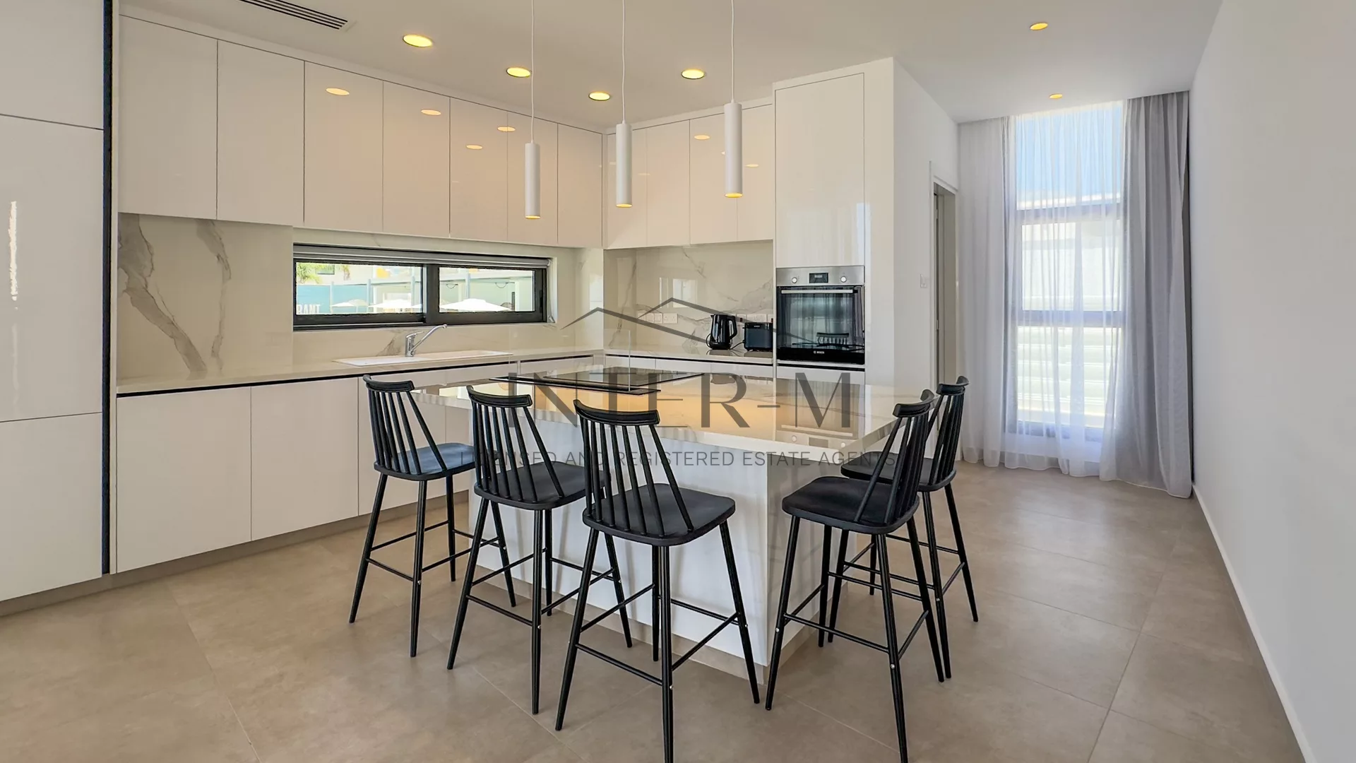 Beachfront Villa For Sale In Famagusta, Ayia Napa, Cyprus (4 Bedroom) (4 Bedroom) φωτογραφία 11