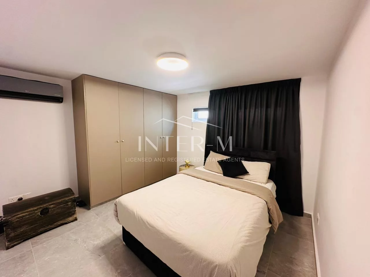 Modern 2-Bedroom Apartment For Rent In Parekklisia Tourist Area, Limassol, Cyprus (1 Bedroom) φωτογραφία 6
