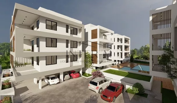 Modern Apartment For Sale In Livadia , Larnaca  (2 Bedroom) φωτογραφία 2