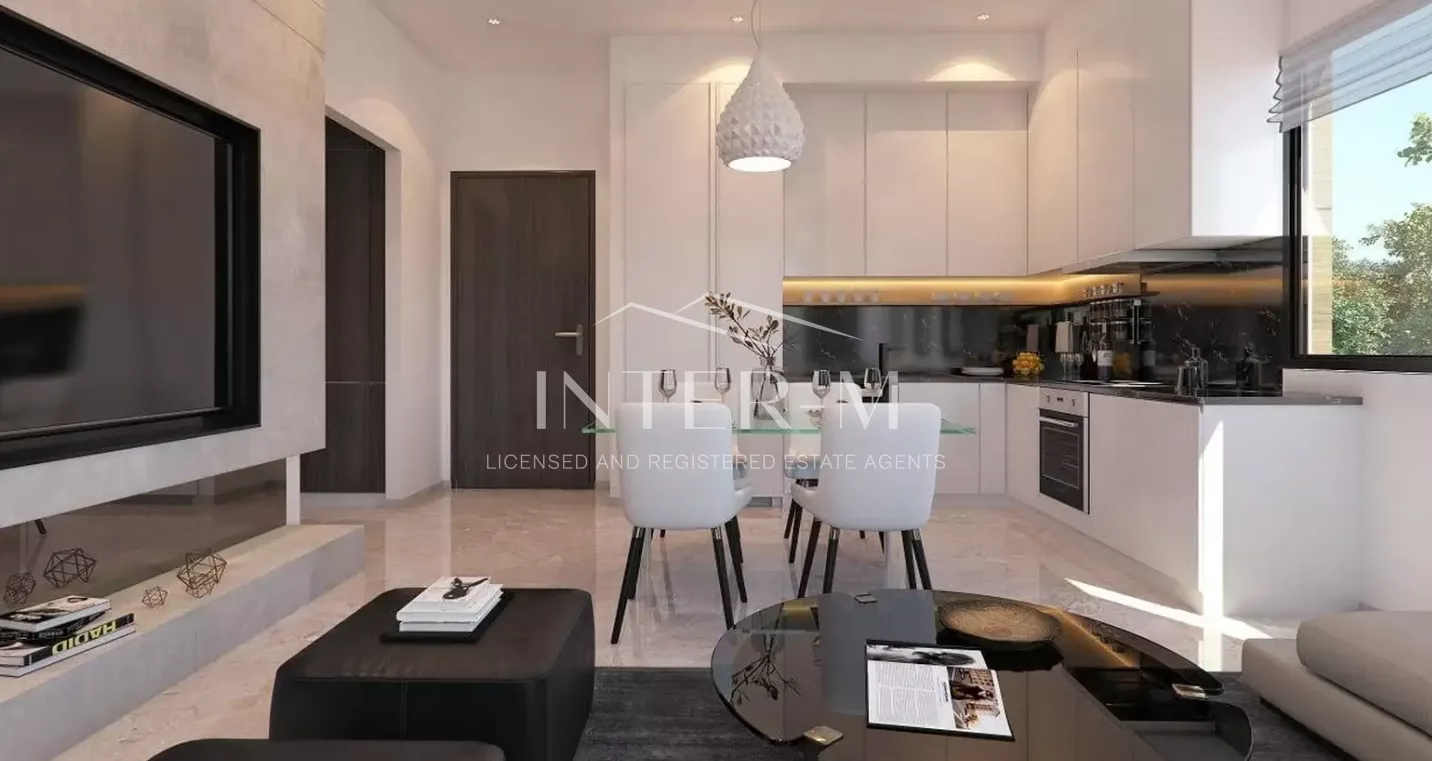 Brand-New 1-Bedroom Apartment For Sale – Asomatos, Limassol,Cyprus (1 Bedroom)