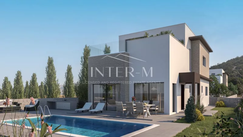 Modern 4-Bedroom Villa For Sale In Pomos, Paphos, Cyprus (4 Bedroom)