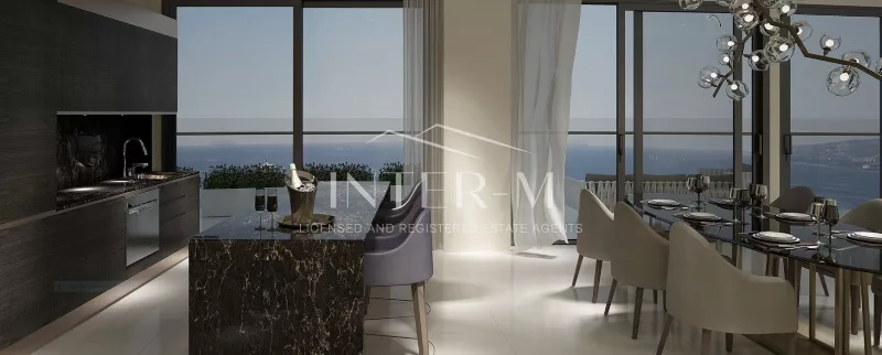 Luxury Penthouse With Sea View In Limassol - 3 Bedroom