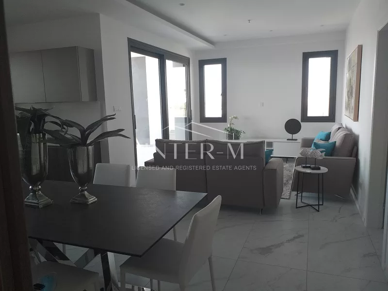 New Three Bedroom Apartment In Moutagiaka Area With Sea View (3 Bedroom)