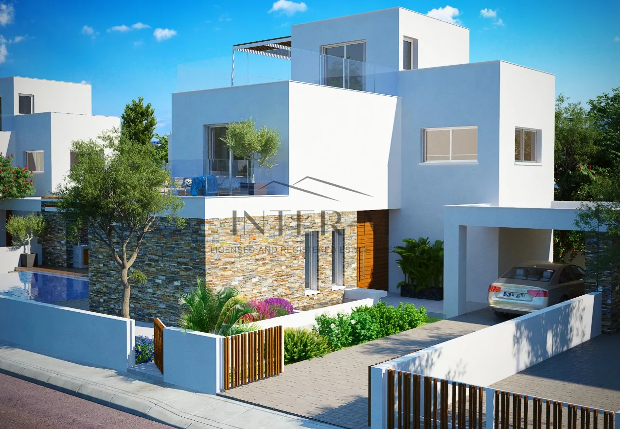 Luxury Coastal Villa For Sale In Yeroskipou, Paphos, Cyprus(4 Bedrooms) photo 5