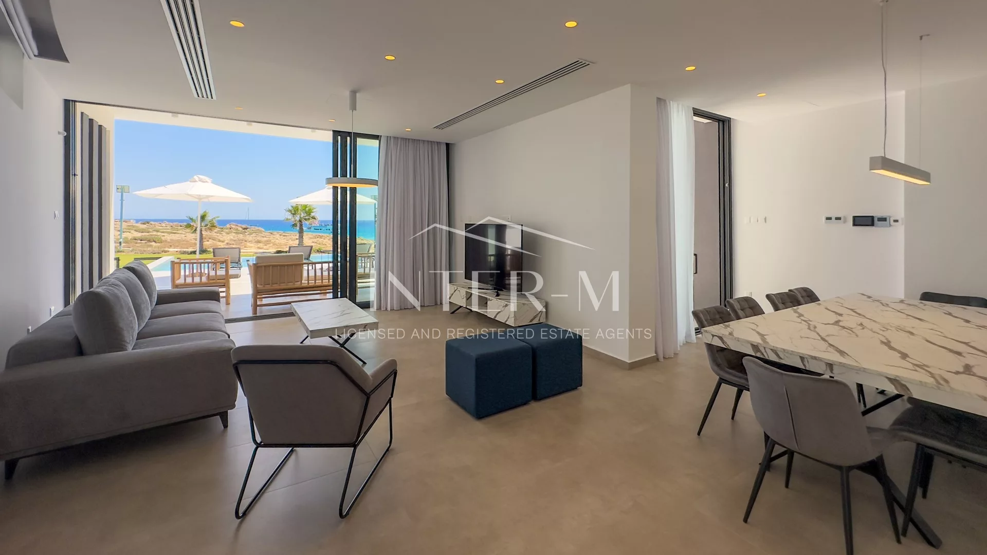 Beachfront Villa For Sale In Famagusta, Ayia Napa, Cyprus (4 Bedroom) (4 Bedroom) φωτογραφία 8
