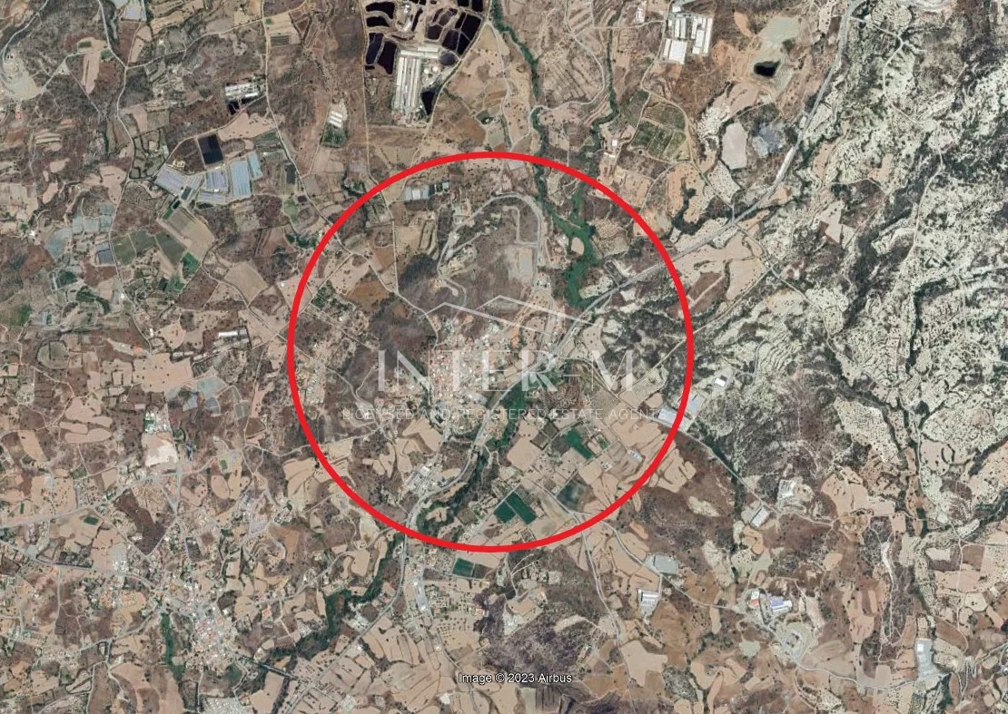 For Sale - Plot In Monagroulli, Limassol  (755 Sq.m)