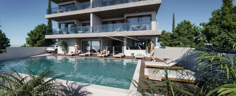 EXCLUSIVE 1-BEDROOM APARTMENT FOR SALE, Universal Area, Paphos,Cyprus (1 Bedroom) photo 3