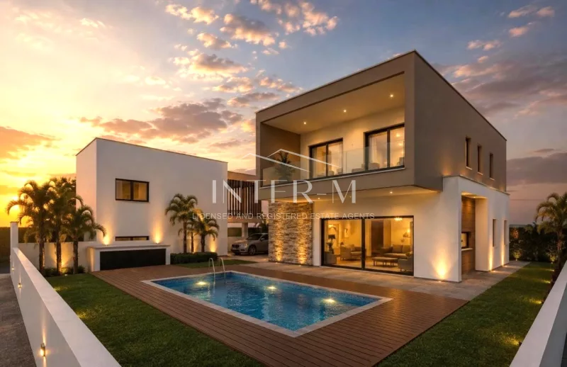 Detached House For Sale In Agios Athanasios, Limassol, Cyprus (4 Bedroom) photo 3
