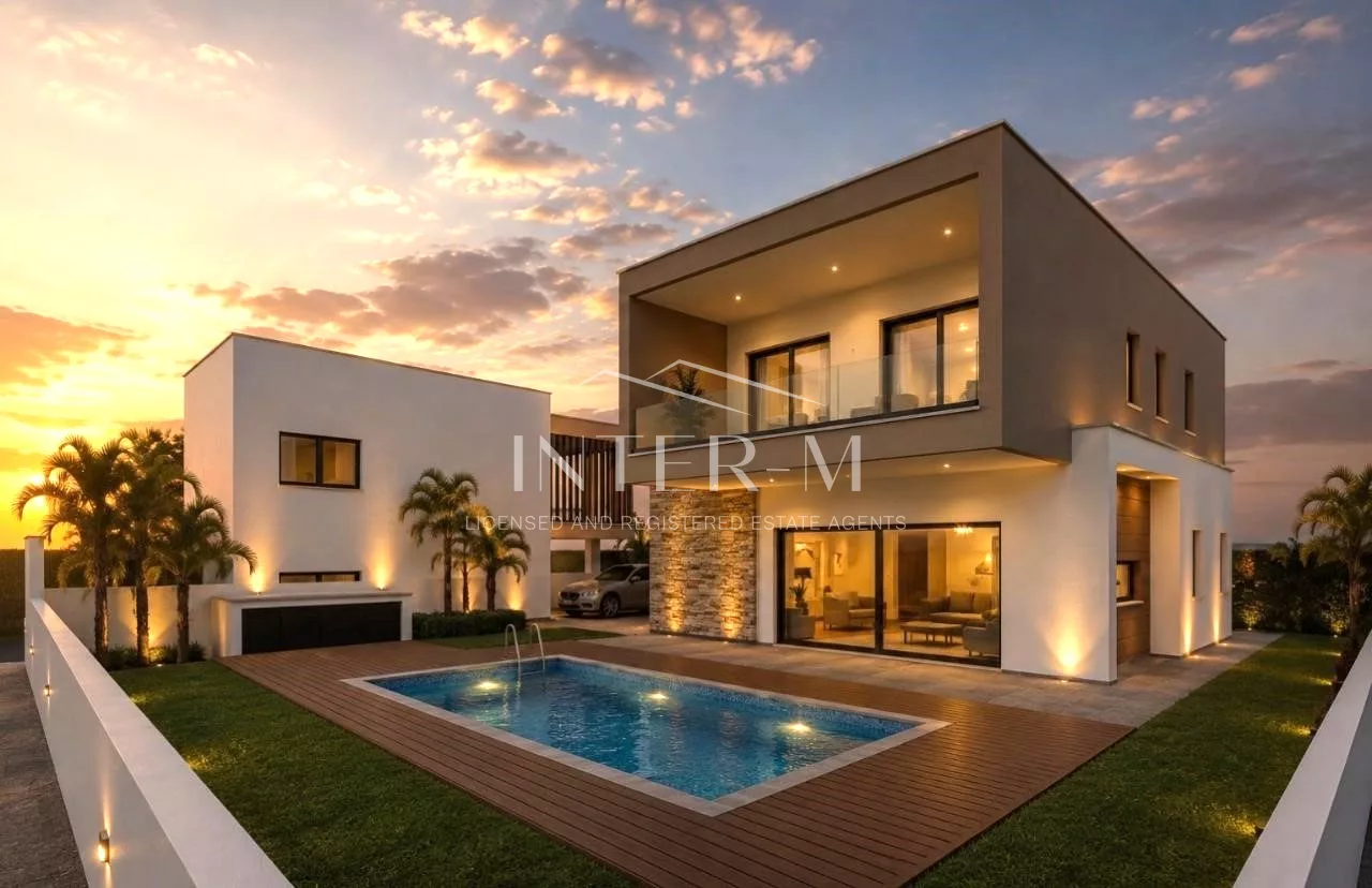 Detached House For Sale In Agios Athanasios, Limassol, Cyprus (4 Bedroom) photo 3