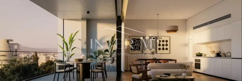 Penthouse For Sale With Roof Terrace – Neapolis, Limassol,Cyprus (2 Bedroom)