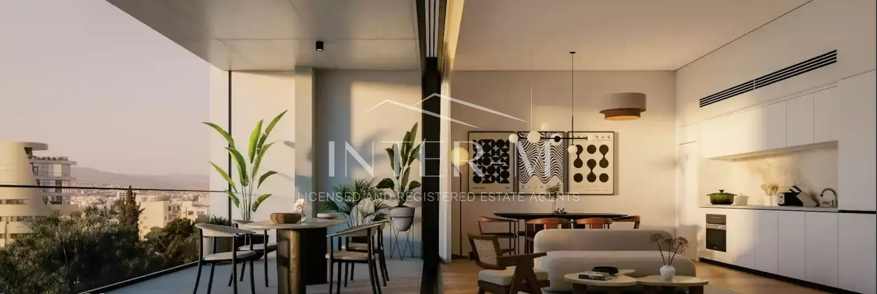 Penthouse For Sale With Roof Terrace – Neapolis, Limassol,Cyprus (2 Bedroom)