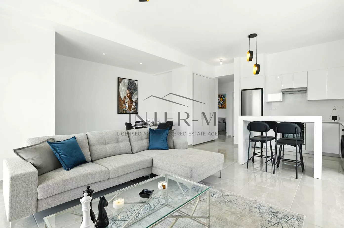 Modern 3-Bedroom Apartment In Pareklissia, Limassol, Cyprus