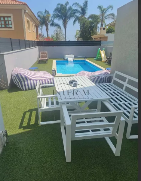 Elegant 3-Bedroom Detached House For Sale – Agios Athanasios, Limassol,Cyprus (3 Bedroom)