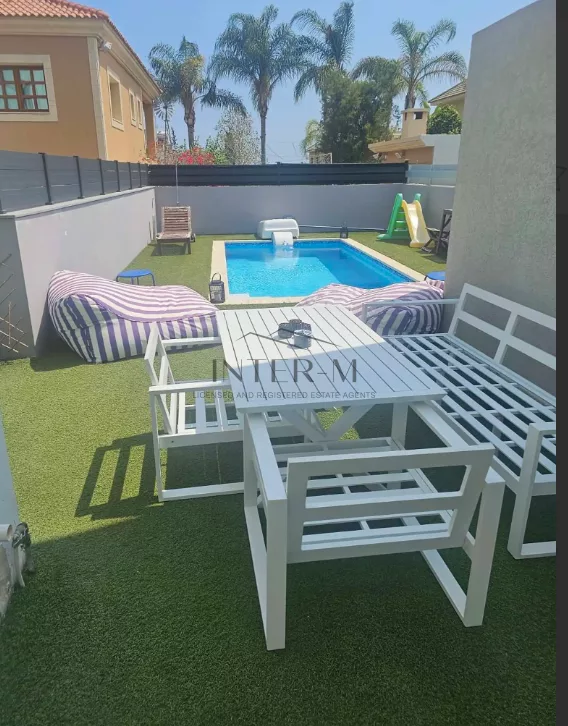 Elegant 3-Bedroom Detached House For Sale – Agios Athanasios, Limassol,Cyprus (3 Bedroom)