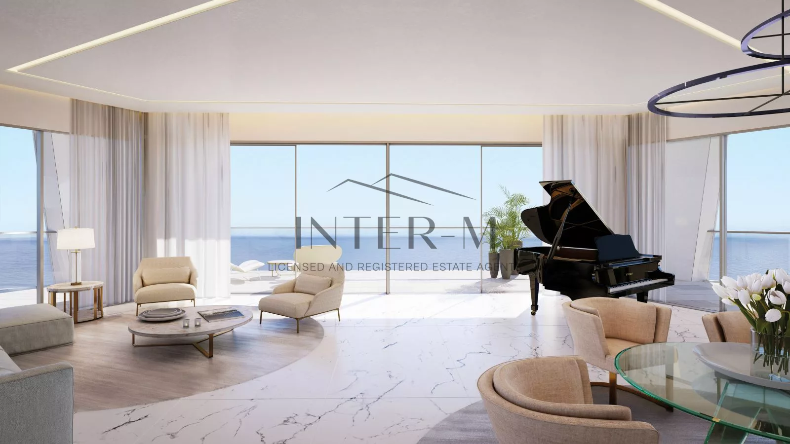 Luxury Sea  View Apartment For Sale In Neapoli ,Limassol  (3 Bedroom)